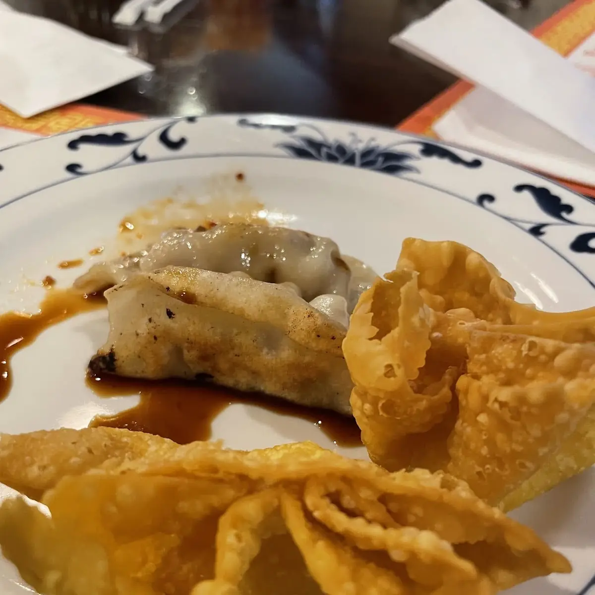 fried wonton 12 炸云吞